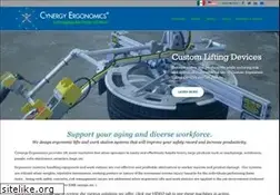 Sites similar to cynergyergonomics.com
