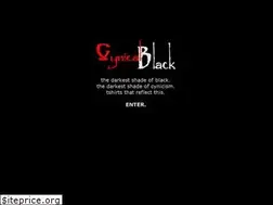 Sites similar to cynicalblack.com