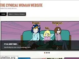 Sites similar to cynicalwoman.com