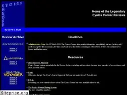 Sites similar to cynicscorner.org