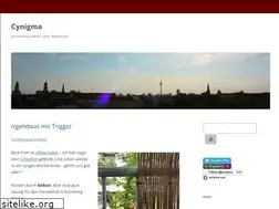 Sites similar to cynigma.com