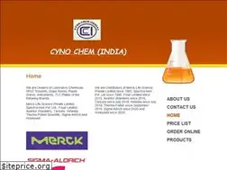 Sites similar to cynochem.in