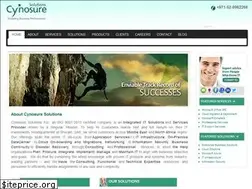 Sites similar to cynosure-solutions.com