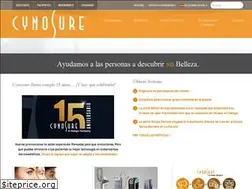 Sites similar to cynosure.es