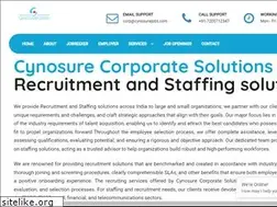 Sites similar to cynosurejobs.net