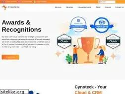 Sites similar to cynoteck.com