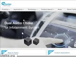 Sites similar to cyntec.com