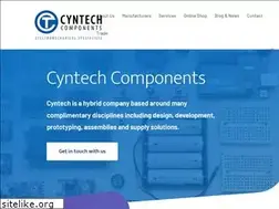Sites similar to cyntech.co.uk