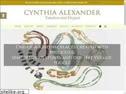 Sites similar to cynthia-alexander.com
