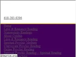 Sites similar to cynthiabecker.com