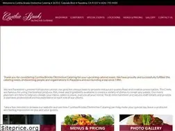 Sites similar to cynthiabrookscatering.com