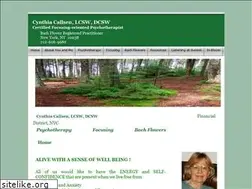 Sites similar to cynthiacallsen.com