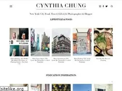 Sites similar to cynthiachung.com