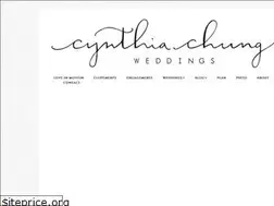 Sites similar to cynthiachungweddings.com