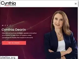 Sites similar to cynthiadearin.com