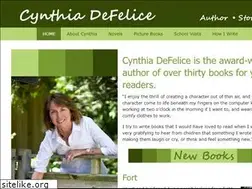 Sites similar to cynthiadefelice.com