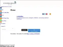 Sites similar to cynthiadillon.com