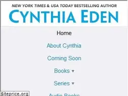 Sites similar to cynthiaeden.com