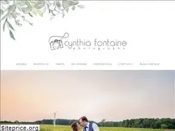 Sites similar to cynthiafontainephotographe.com
