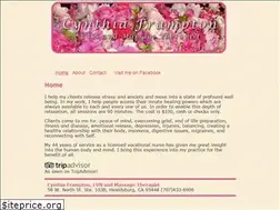 Sites similar to cynthiaframpton.com