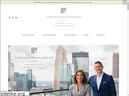Sites similar to cynthiafroid.com