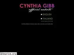 Sites similar to cynthiagibb.me