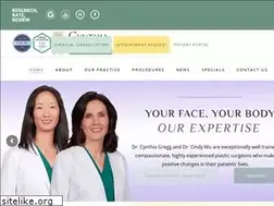 Sites similar to cynthiagreggmd.com