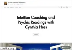 Sites similar to cynthiahess.com