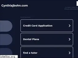 Sites similar to cynthiajbohn.com