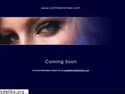 Sites similar to cynthiakirchner.com