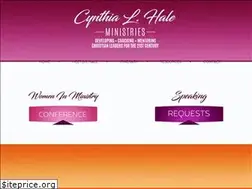 Sites similar to cynthialhale.org
