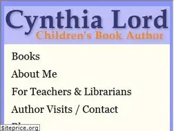 Sites similar to cynthialord.com