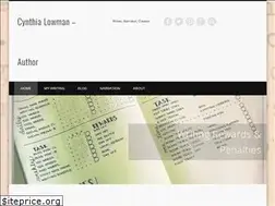 Sites similar to cynthialowman.com
