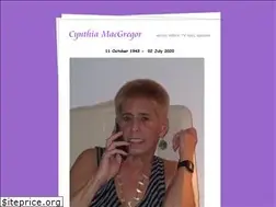 Sites similar to cynthiamacgregor.com