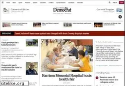 Sites similar to cynthianademocrat.com