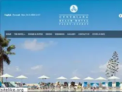 Sites similar to cynthianahotel.com