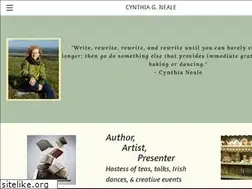 Sites similar to cynthianeale.com