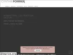 Sites similar to cynthiapoirrier.com
