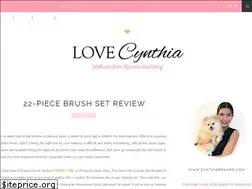 Sites similar to cynthiarenard.com
