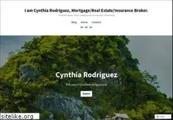 Sites similar to cynthiarodriguez.com