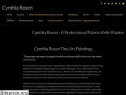 Sites similar to cynthiarosenartist.com