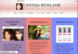 Sites similar to cynthiarowland.com