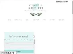 Sites similar to cynthiaruchti.com