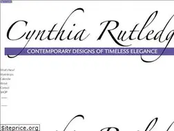 Sites similar to cynthiarutledge.net