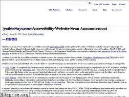 Sites similar to cynthiasays.com
