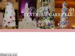 Sites similar to cynthiascakes.com