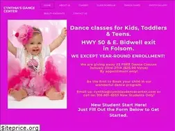 Sites similar to cynthiasdancecenter.com
