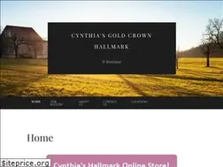 Sites similar to cynthiashallmarkstores.com