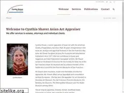Sites similar to cynthiashaver.com