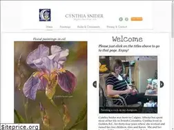 Sites similar to cynthiasnider.com